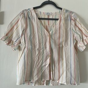 Madewell blouse